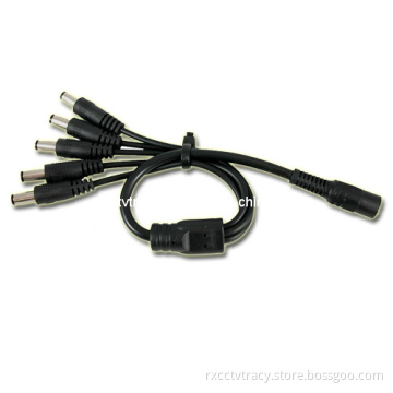 5 Way DC Power Splitter Cord (RX-C15)